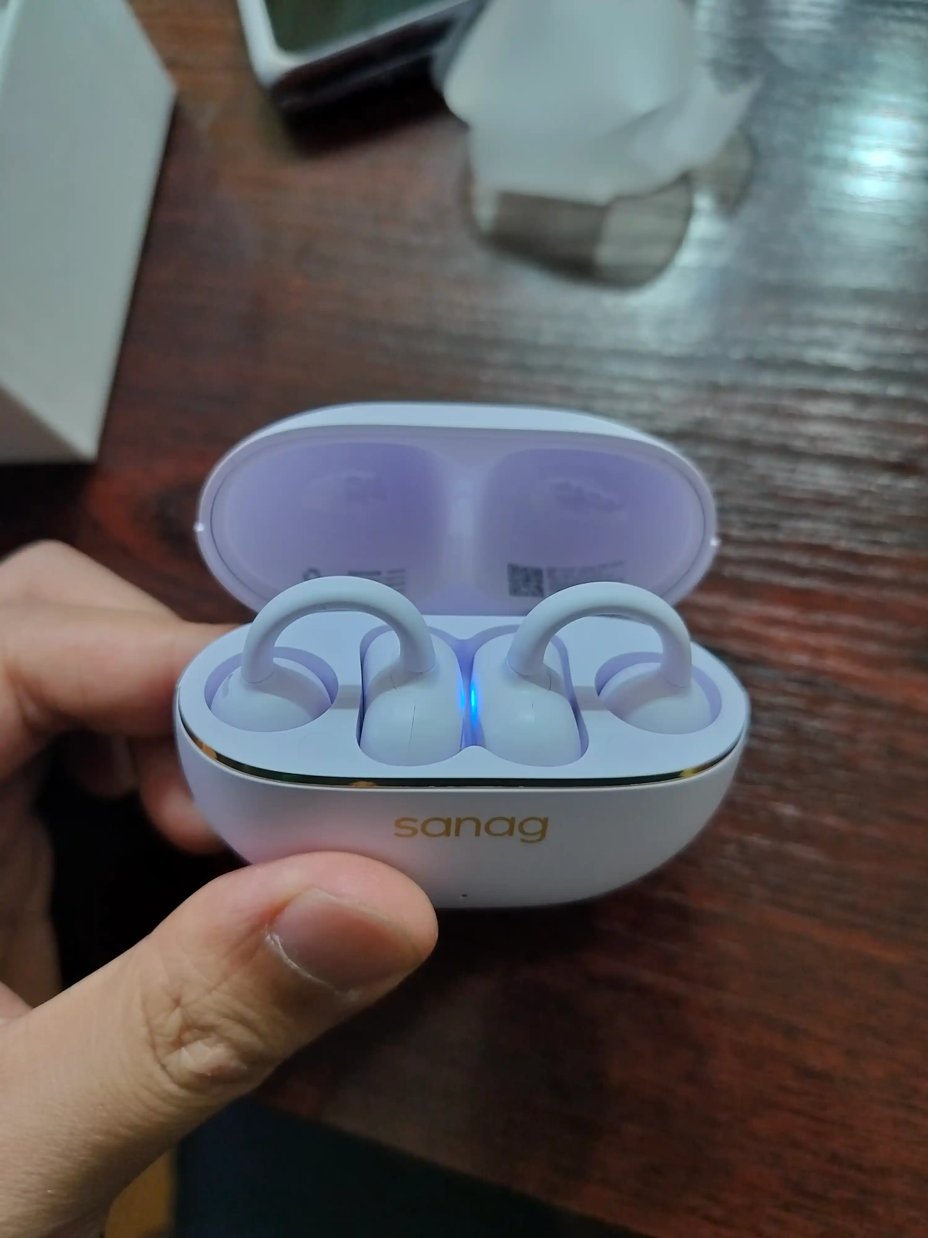 SANAG Z50 Ultra simsiz quloqchinlar, Bluetooth 6.0, OWS, IP55