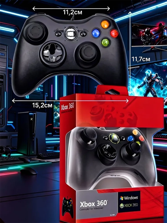 Xbox / PC uchun simli joystik (USB)
