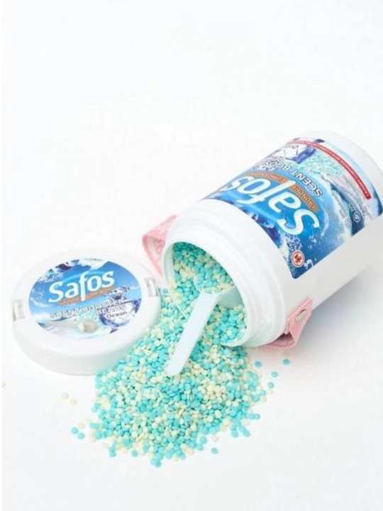 Кондиционер-парфюм для белья Safos Scent, гранулы для стирки, стойкий аромат