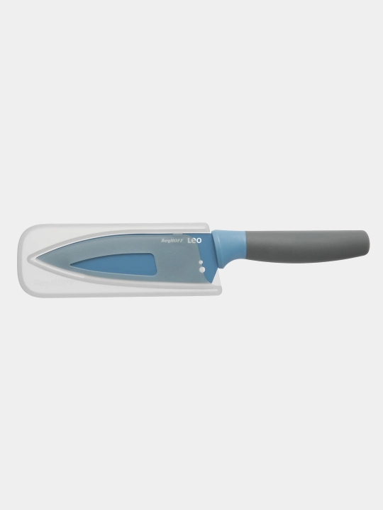 Шеф-нож BergHOFF Leo 3950106, универсальный, голубой, нержавеющая сталь