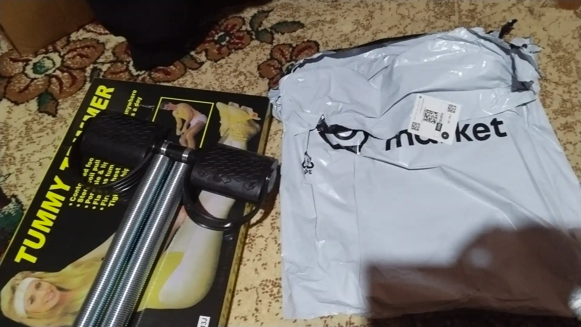 Prujinali espander trenajyor – uyda fitness, qo‘l trenajyori, press va sport anjomlari