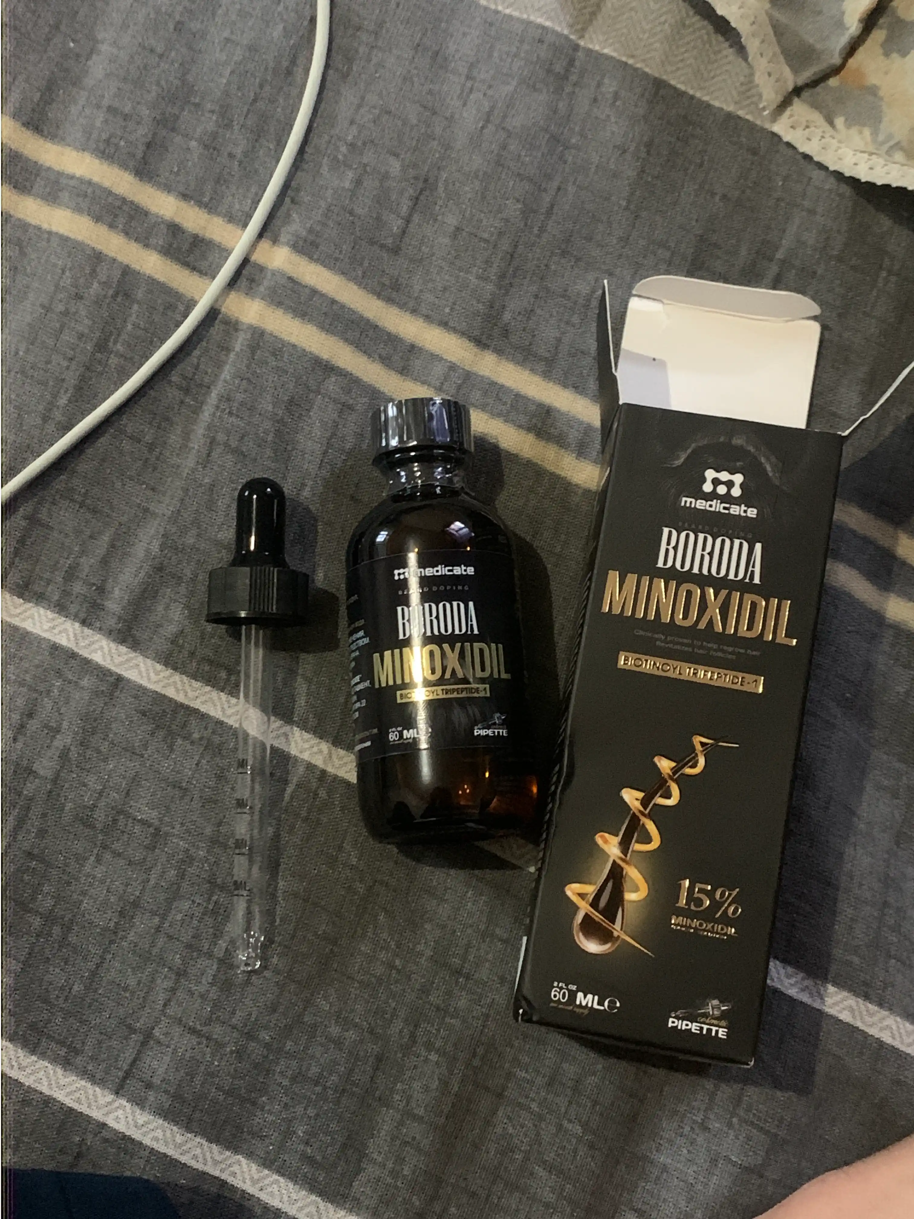 Minoxidil boroda 15%