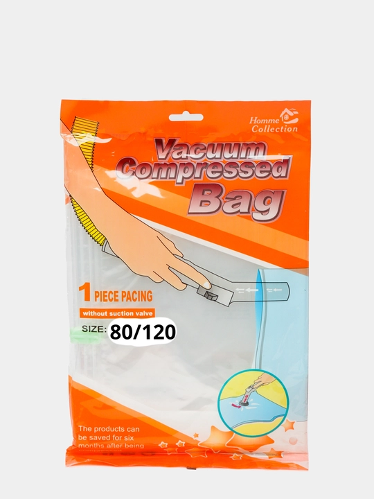 Vakum paket, kiyimlarni saqlash uchun 80/120 - 