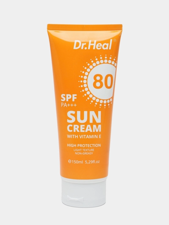 Dr. Heal Sun Cream SPF 80 PA+++ — quyoshdan ishonchli himoya! - 