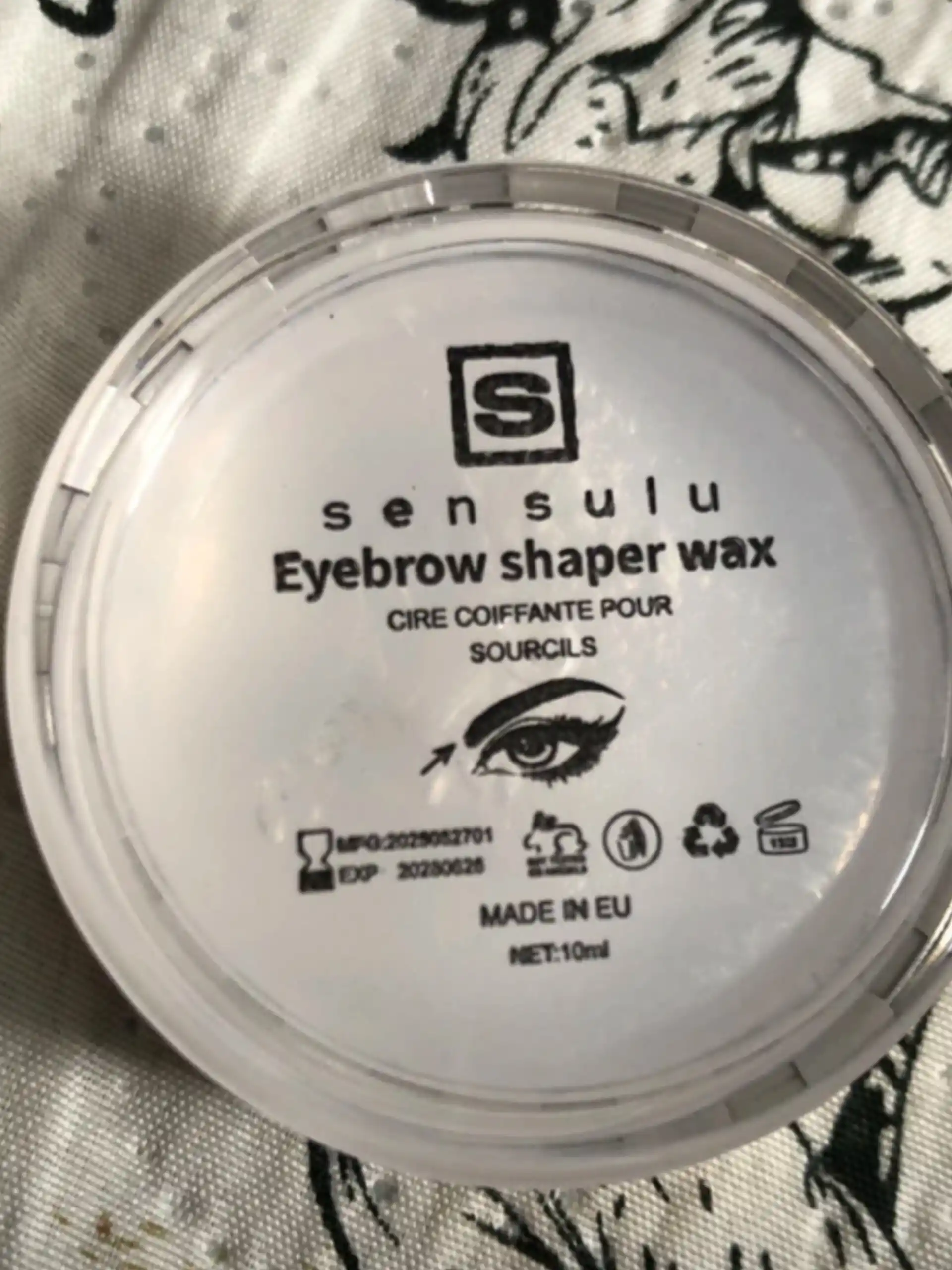 SenSulu, фиксатор, гель для бровей, фиксатор для бровей, 10 мл, 15 мл, 50 мл