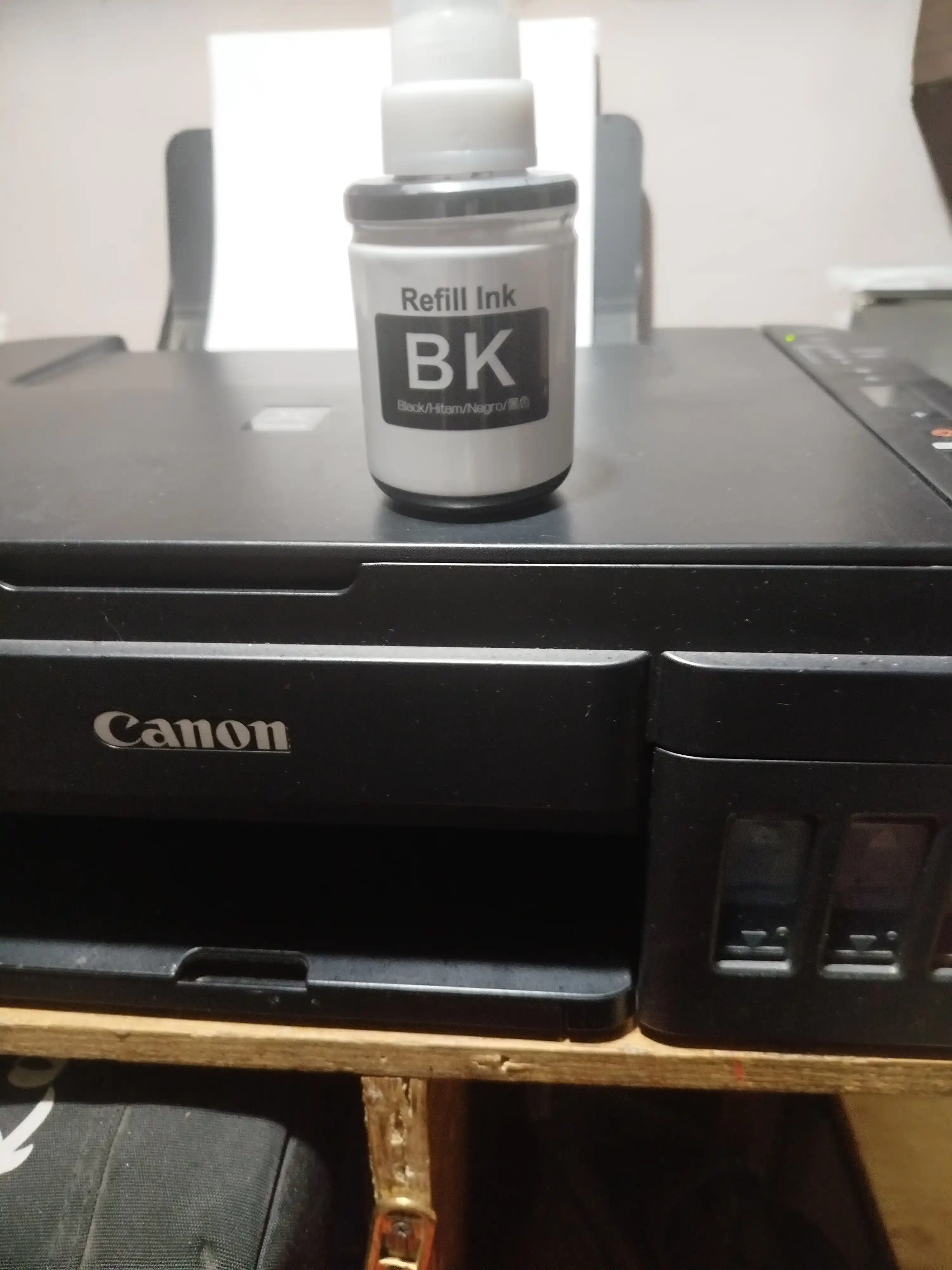 Чернила серии Gl-490, для принтеров Canon pixma G1400/2400/3400/4400