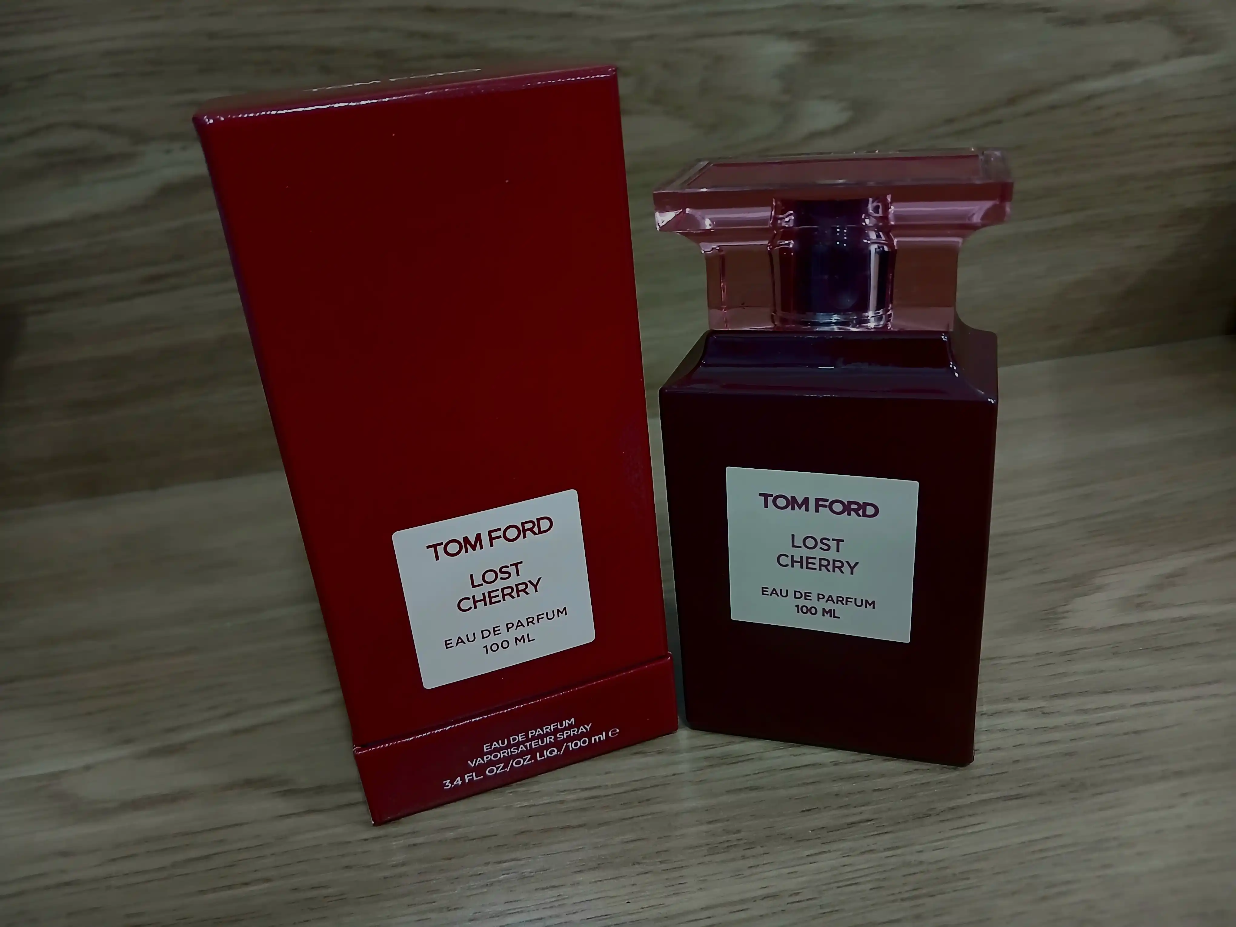 Atir аyollar uchun, TOM FORD Lost Cherry, parfyumeriya suvi, duxi, probnik 100, 10, 5 ml