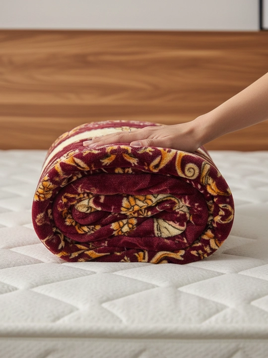 Velsoft pled 200×230 sm — yumshoq, zamonaviy dizayn, vazni 2,5 kg
