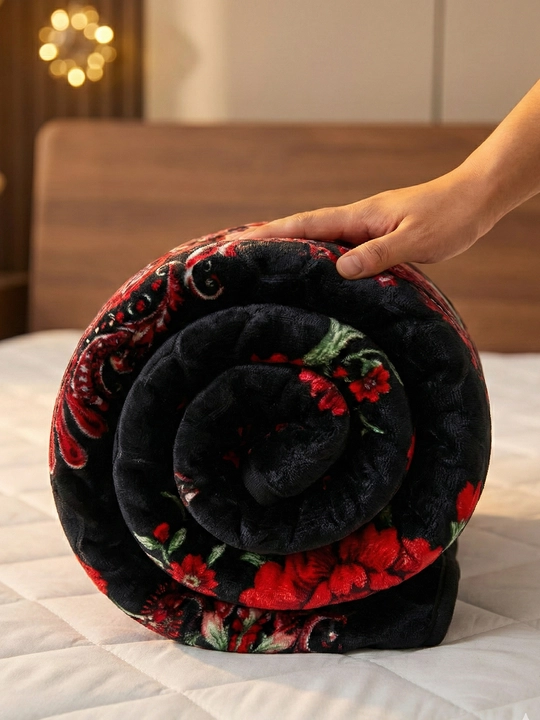 Velsoft pled 200×230 sm — yumshoq, zamonaviy dizayn, vazni 2,5 kg