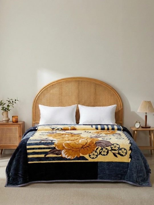 Velsoft pled 200×230 sm — yumshoq, zamonaviy dizayn, vazni 2,5 kg