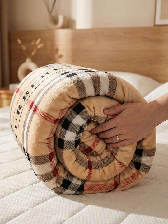 Velsoft pled 200×230 sm — yumshoq, zamonaviy dizayn, vazni 2,5 kg