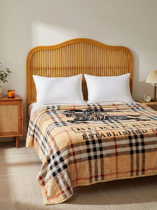 Velsoft pled 200×230 sm — yumshoq, zamonaviy dizayn, vazni 2,5 kg