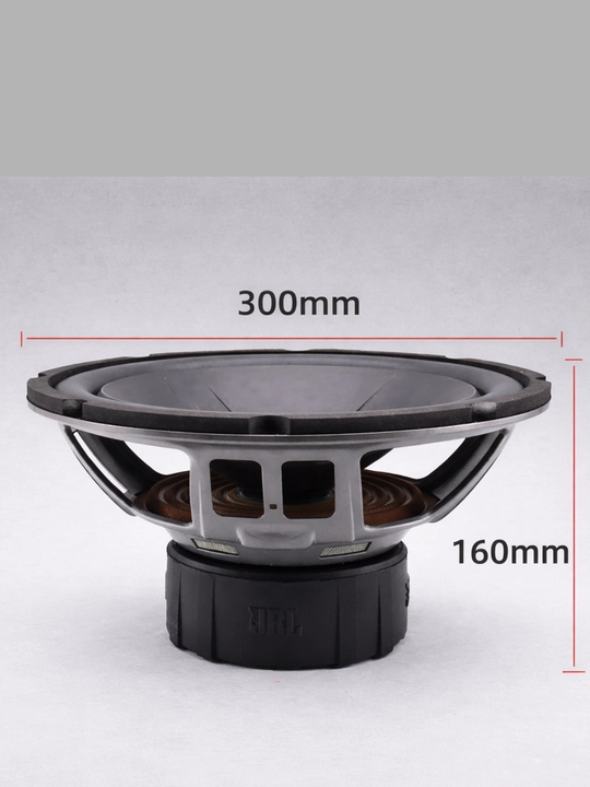 JBL 1200W Avtomobil Subwoofer Dinamik (12 dyuym / 297 mm)