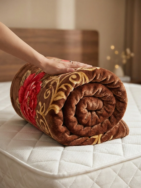 Velsoft pled 200×230 sm — yumshoq, zamonaviy dizayn, vazni 2,5 kg