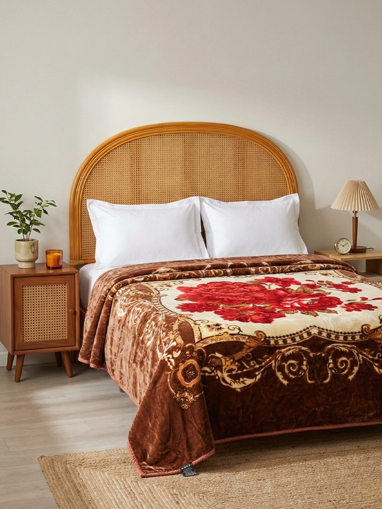 Velsoft pled 200×230 sm — yumshoq, zamonaviy dizayn, vazni 2,5 kg