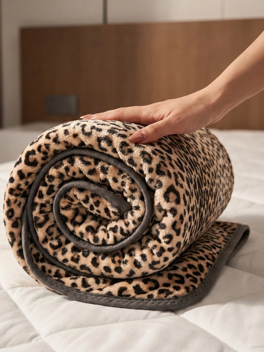 Velsoft pled 200×230 sm — yumshoq, zamonaviy dizayn, vazni 2,5 kg