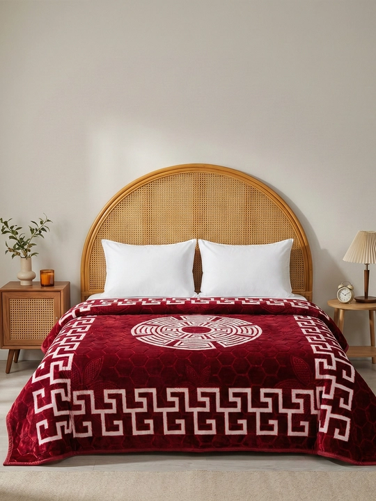 Velsoft pled 200×230 sm — yumshoq, zamonaviy dizayn, vazni 2,5 kg
