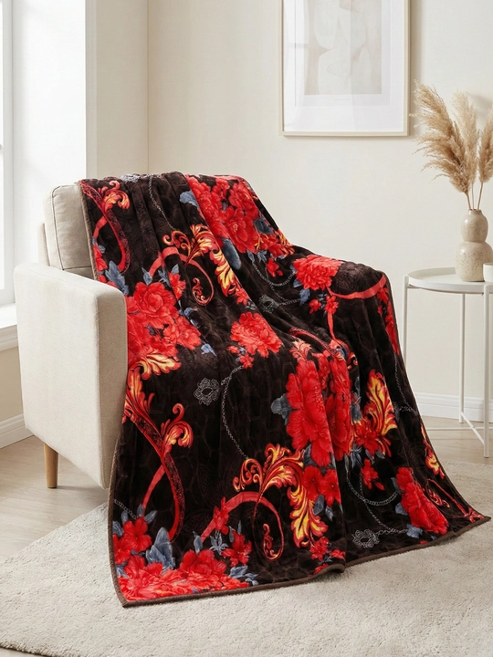 Velsoft pled 200×230 sm — yumshoq, zamonaviy dizayn, vazni 2,5 kg