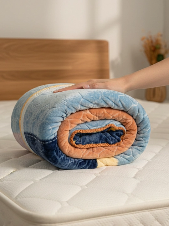 Velsoft pled 200×230 sm — yumshoq, zamonaviy dizayn, vazni 2,5 kg