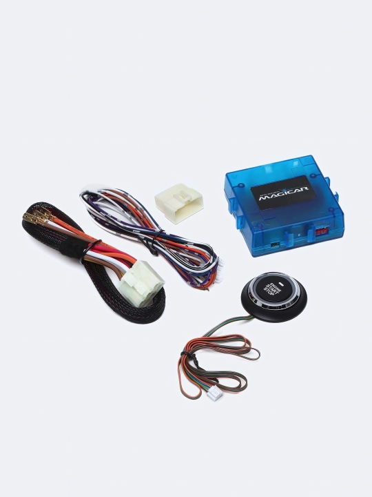 Magicar, start - stop кнопка зажигания автомобиля, универсальная, на все автомобили MG06-5