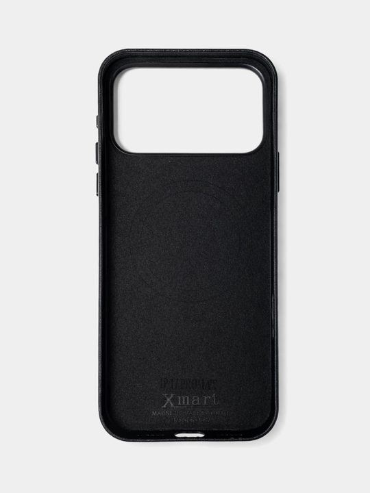 Чехол Xmart c magsafe из натуральной кожи, для iPhone 16-17 pro/pro max
