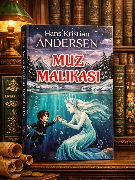 Muz Malikasi – Hans Kristian Andersen, Mashhur ertak, Bolalar uchun klassik asar - 