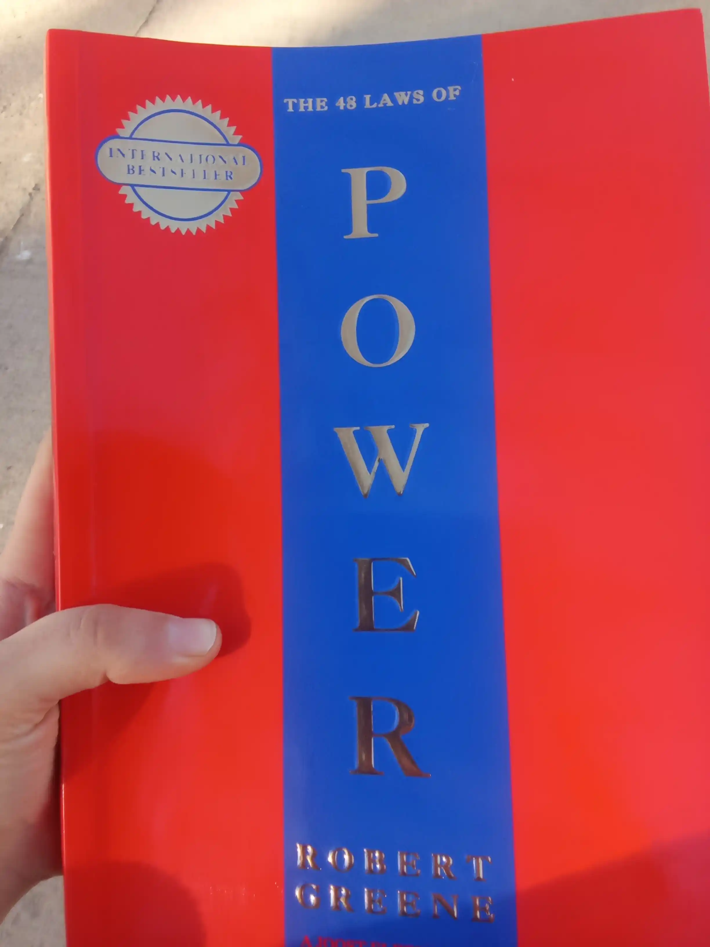 The 48 laws of Power Robert Greene
