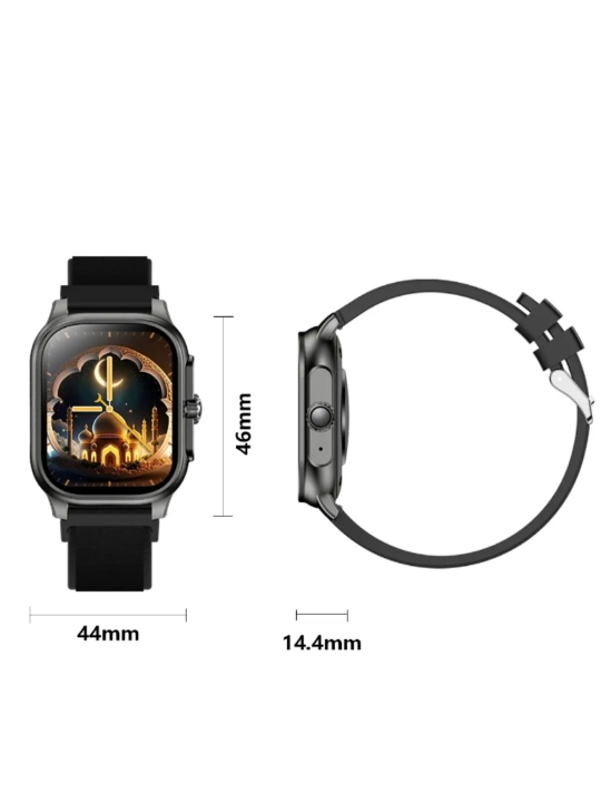 Aqilli soat Muslim watch musulmonlar uchun, 5 vaqt nаmoz, Qur'on, erkaklar uchun
