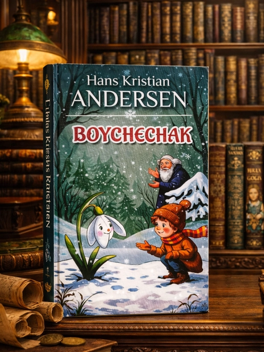 Boychechak – Hans Kristian Andersen | Mashhur ertak | Bolalar uchun klassik asar - 