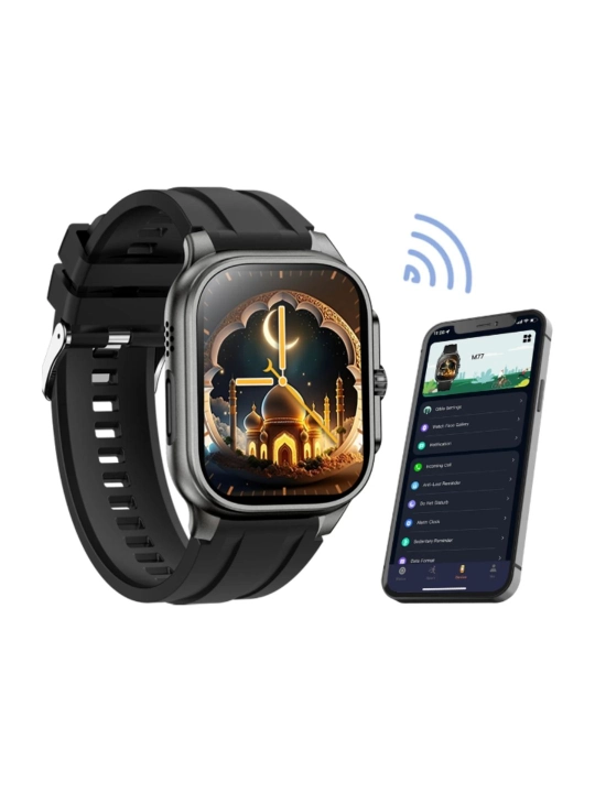 Aqilli soat Muslim watch musulmonlar uchun, 5 vaqt nаmoz, Qur'on, erkaklar uchun