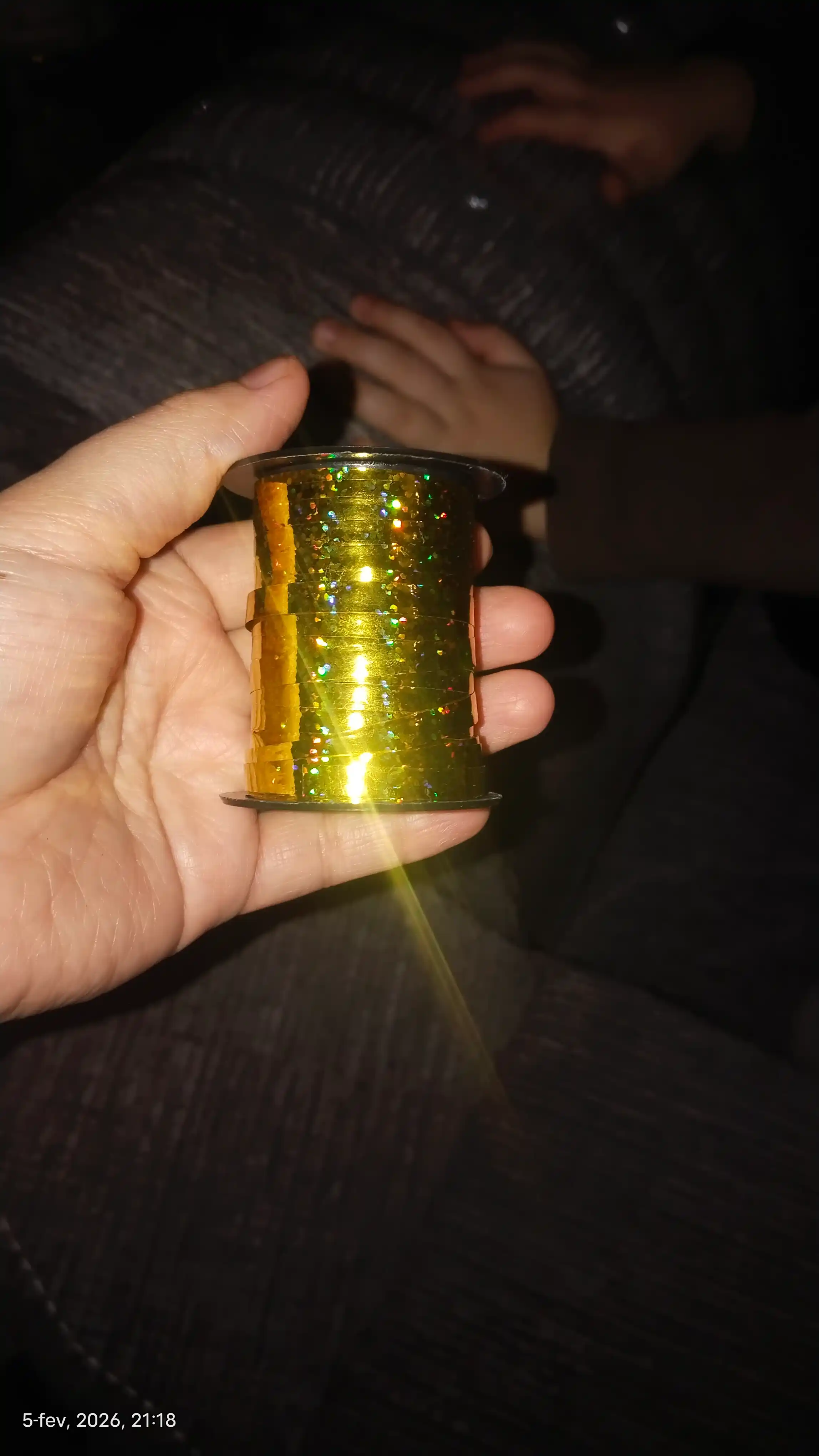 Лента для воздушных шаров, 10 м