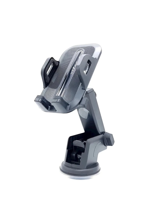 Avtomobil telefon ushlagichi: 360° aylanadigan, panel va oyna uchun,  H-XP326 - 