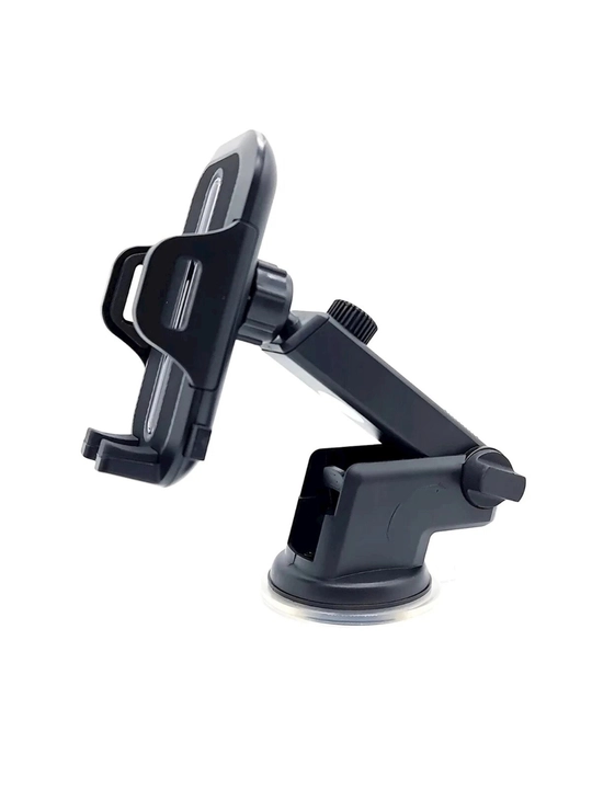 Avtomobil telefon ushlagichi: 360° aylanadigan, panel va oyna uchun,  H-XP326