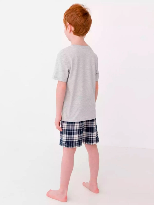 O`g`il bolalar uchun pijama, paxta NEO
