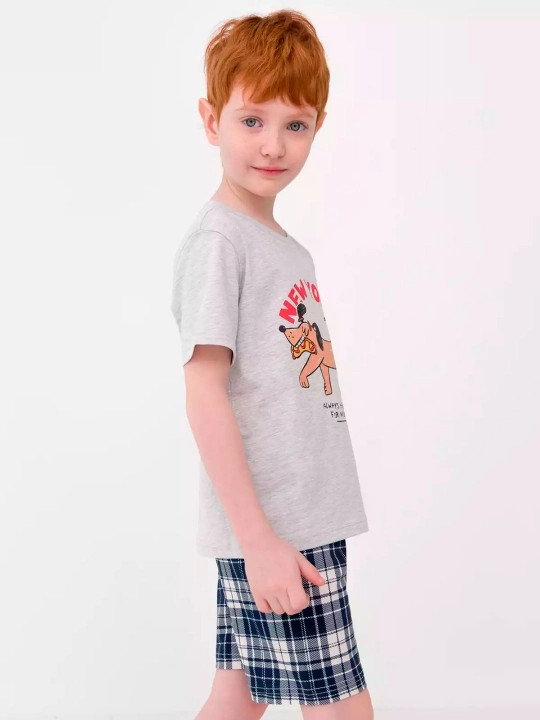 O`g`il bolalar uchun pijama, paxta NEO