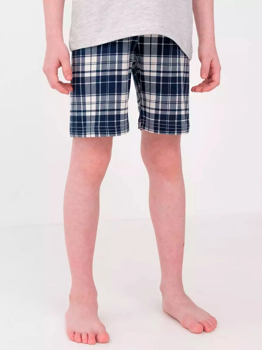 O`g`il bolalar uchun pijama, paxta NEO