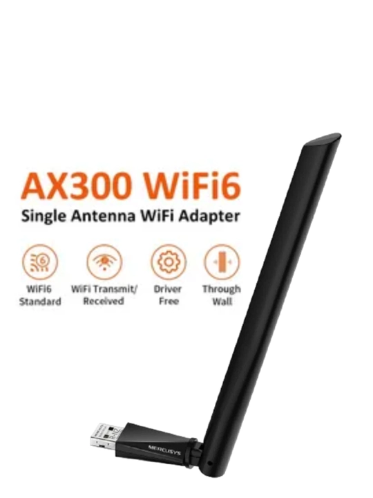 AX300 Wi-Fi Adapter — быстрый и надёжный беспроводной сетевой адаптер