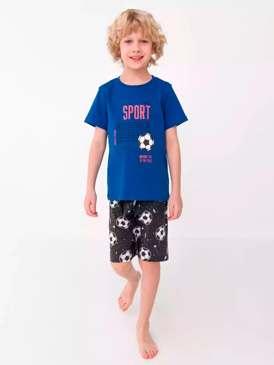 O`g`il bolalar uchun pijama, paxta NEO