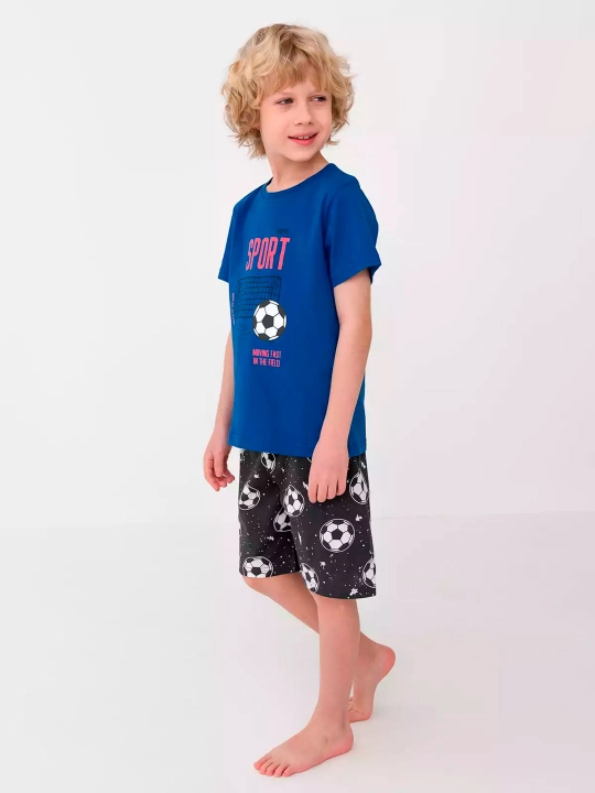 O`g`il bolalar uchun pijama, paxta NEO