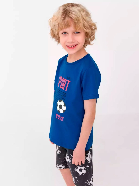 O`g`il bolalar uchun pijama, paxta NEO