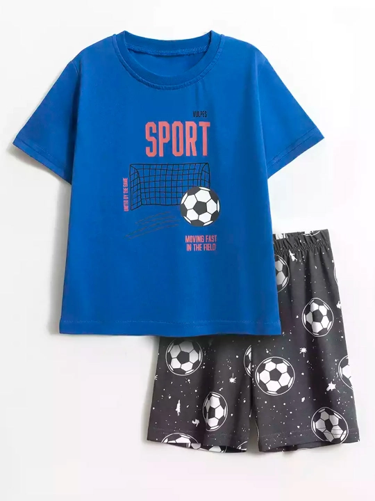 O`g`il bolalar uchun pijama, paxta NEO