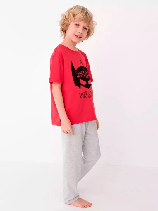 O`g`il bolalar uchun pijama, paxta NEO