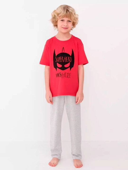 O`g`il bolalar uchun pijama, paxta NEO