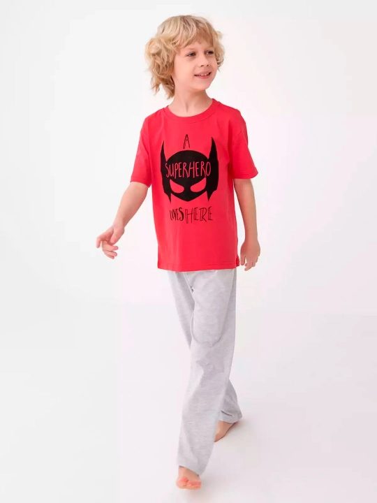 O`g`il bolalar uchun pijama, paxta NEO