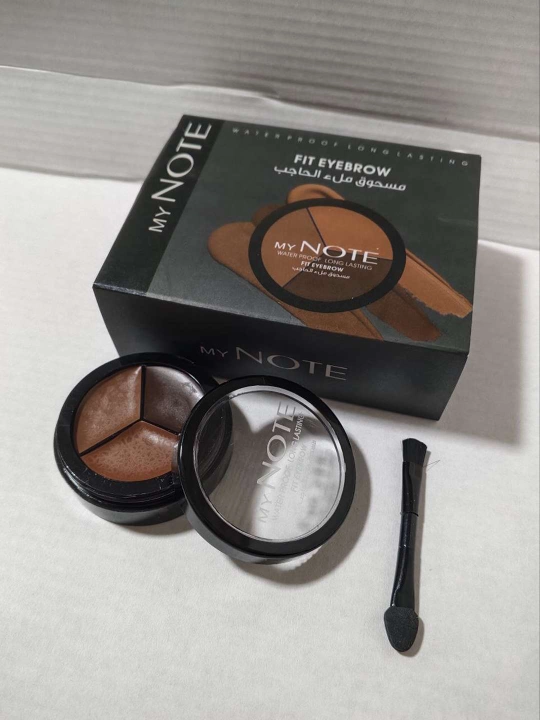Fit eyebrow by note qosh uchun soyalar - 