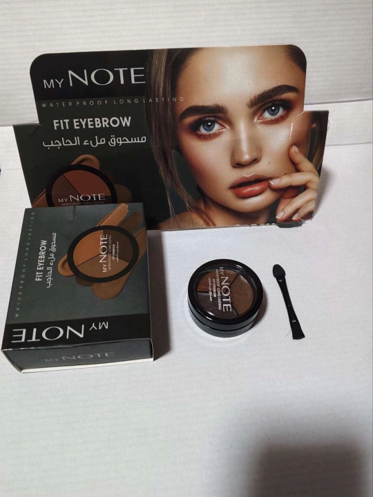 Fit eyebrow by note тени для бровей