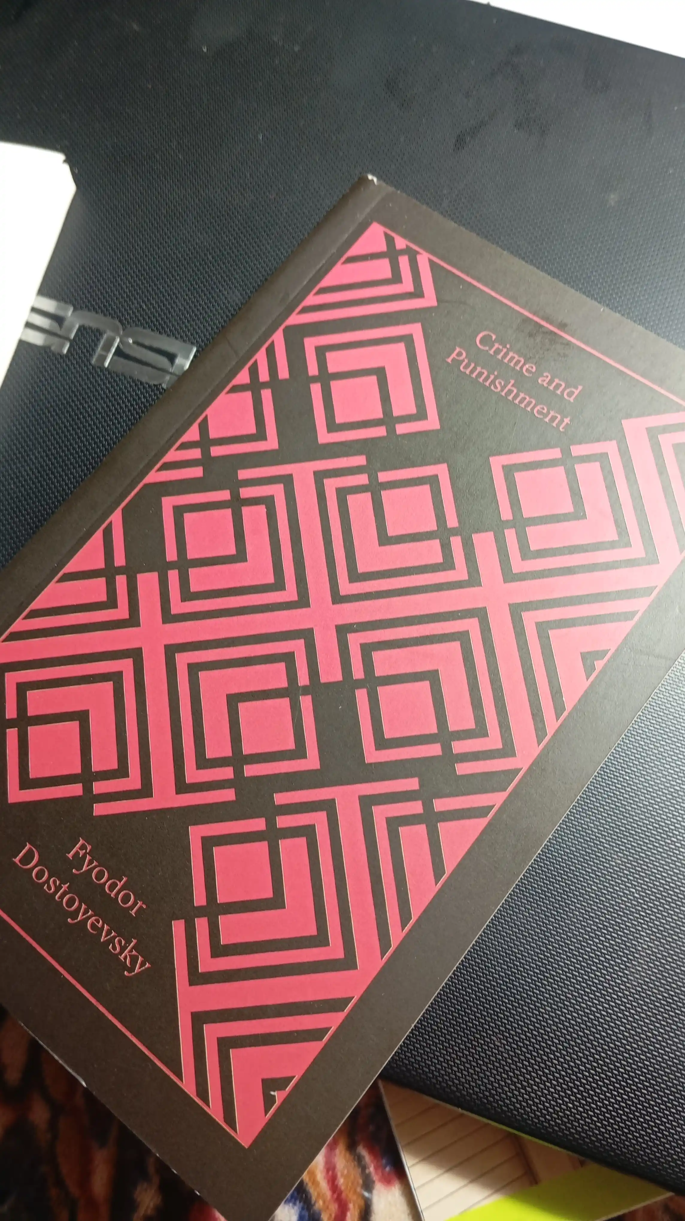 Crime and Punishment, Fyodor Dostoyevsky