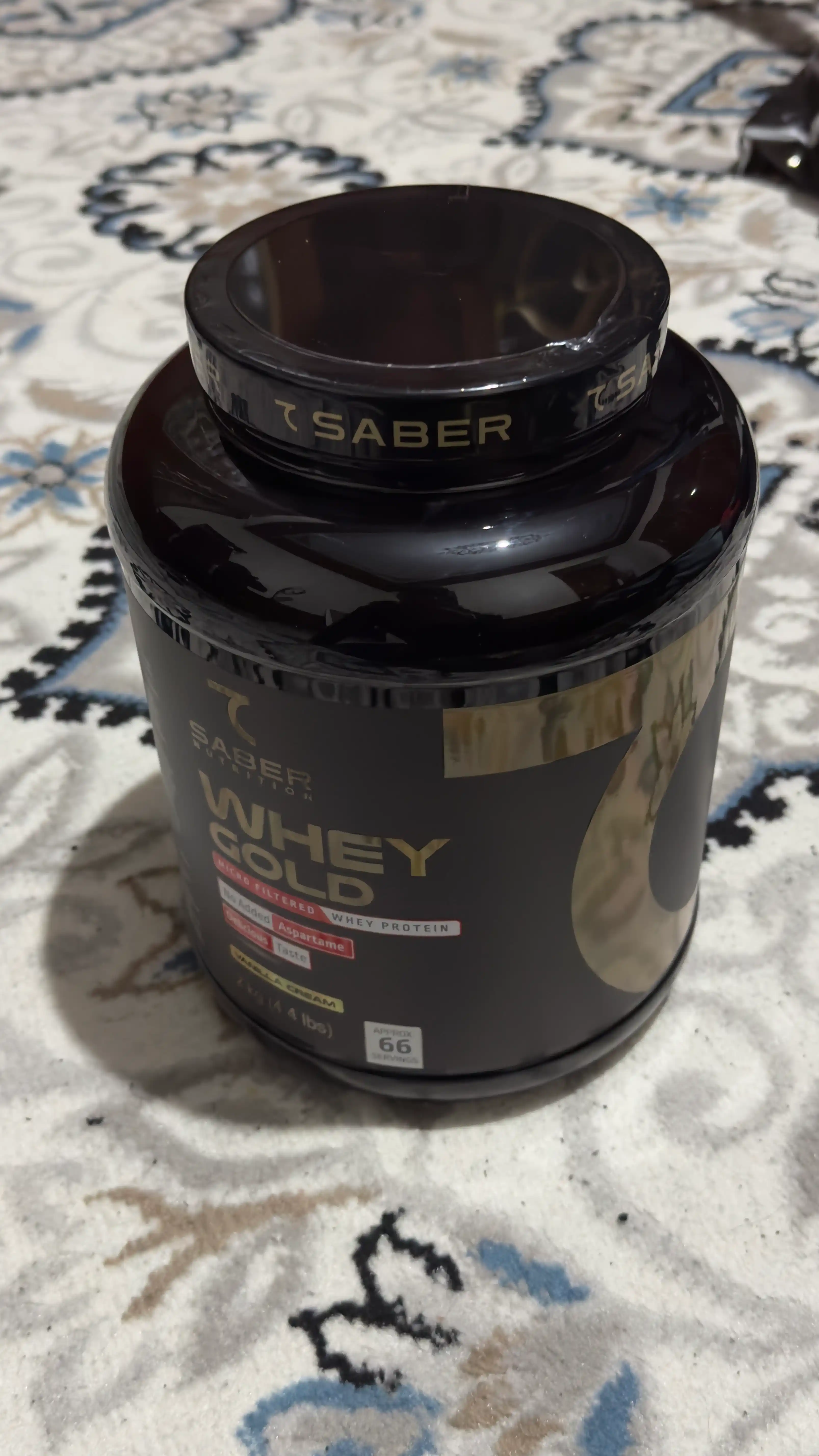 Mishca massasi uchun oqsil kukuni 7Saber, Whey Gold, 2 kg
