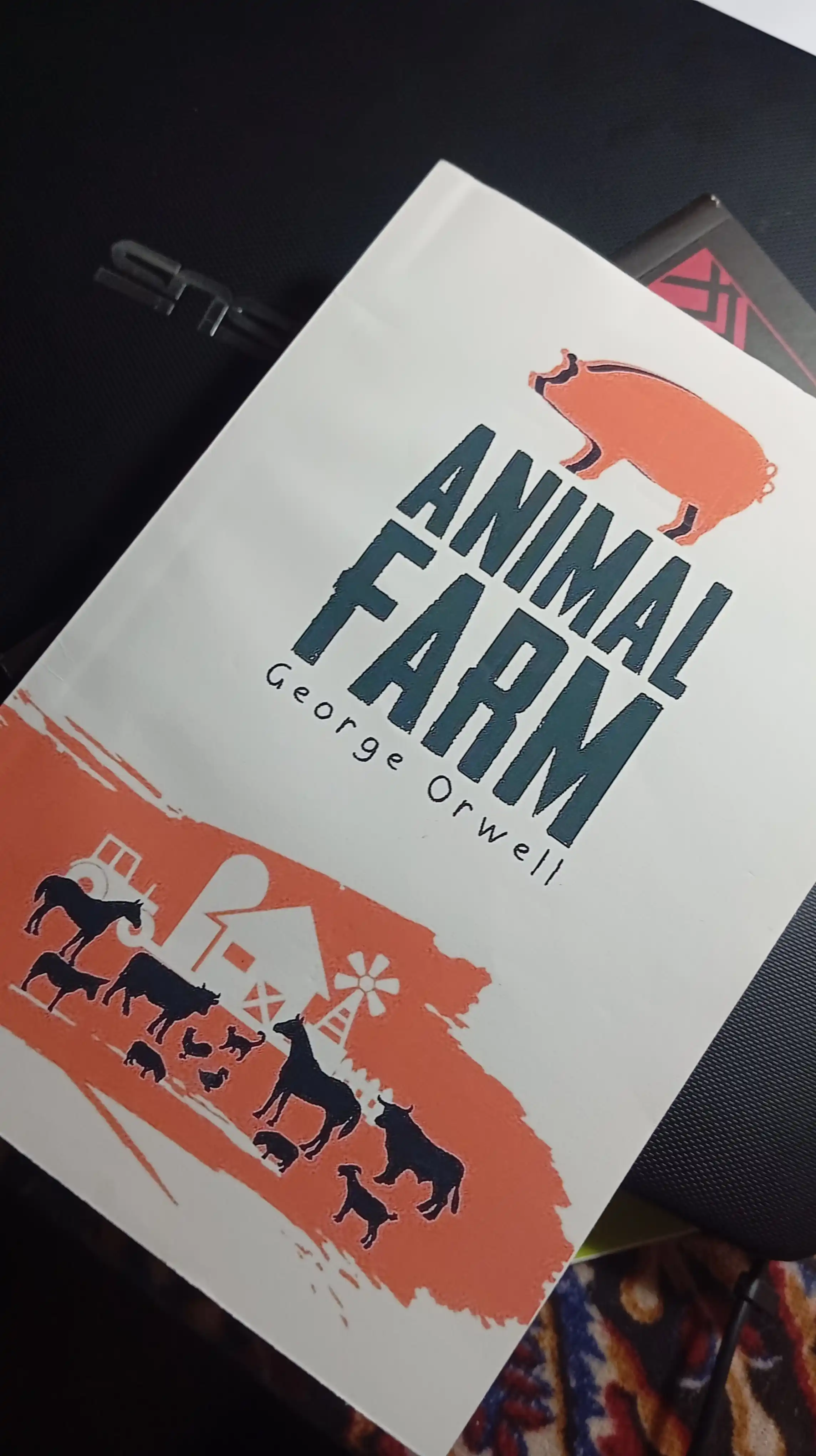 Jorj Oruell — 1984, Molxona, Animal Farm yoki eng sara asarlari