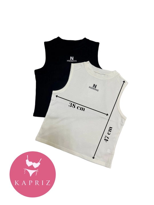 Top mayka, bazoviy, paxta, standart olchamda